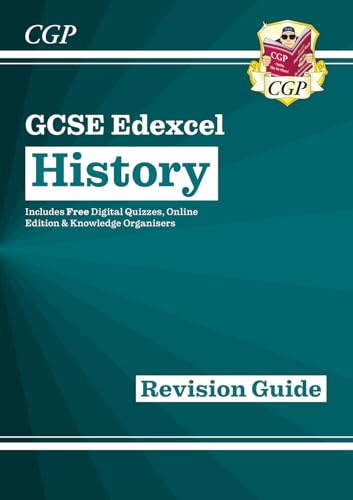 New GCSE History Edexcel Revision Guide (with Online Edition, Quizzes & Knowledge Organisers) (CGP Edexcel GCSE History) von Coordination Group Publications Ltd (CGP)